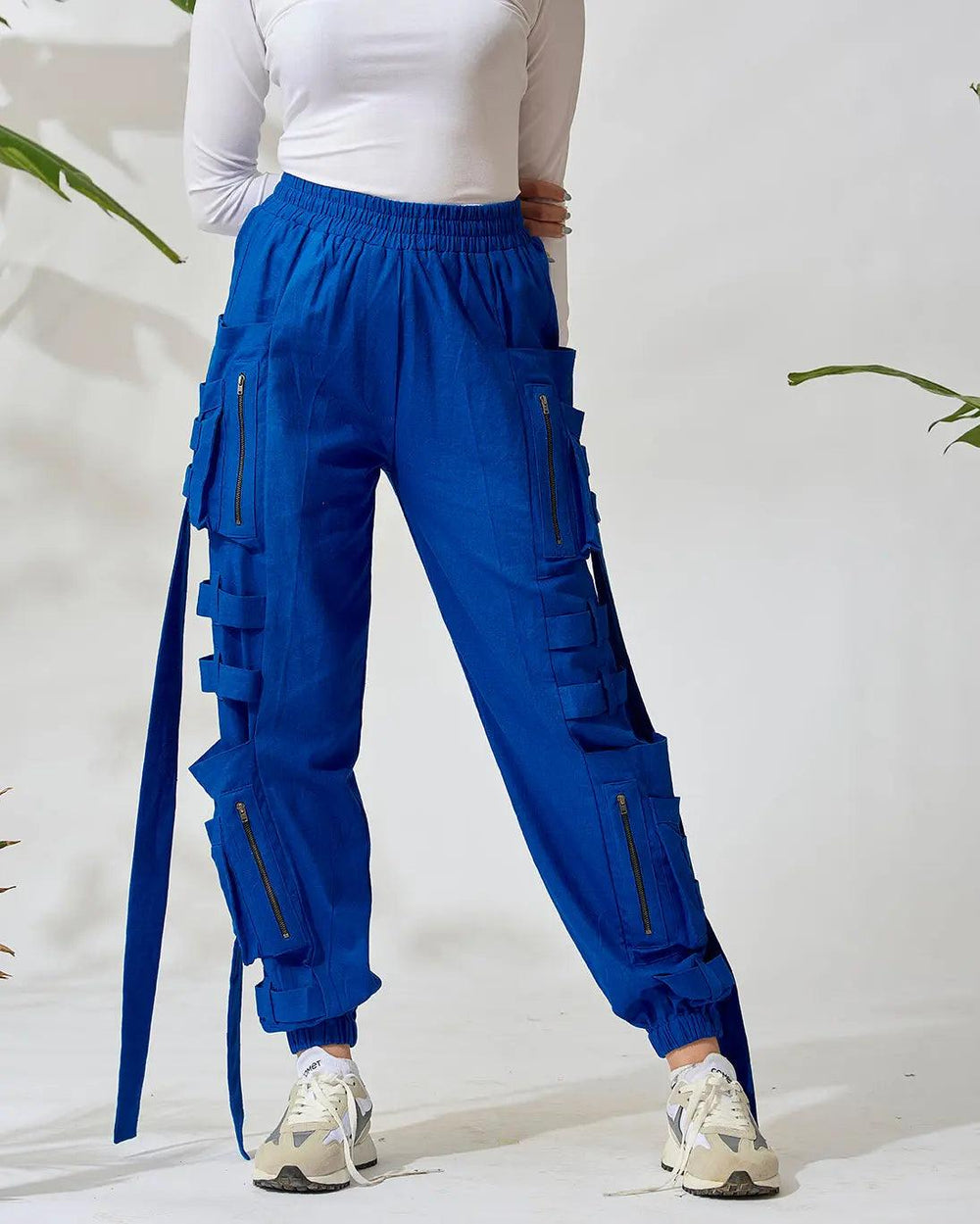 Utility Oasis Linen Joggers - Risate