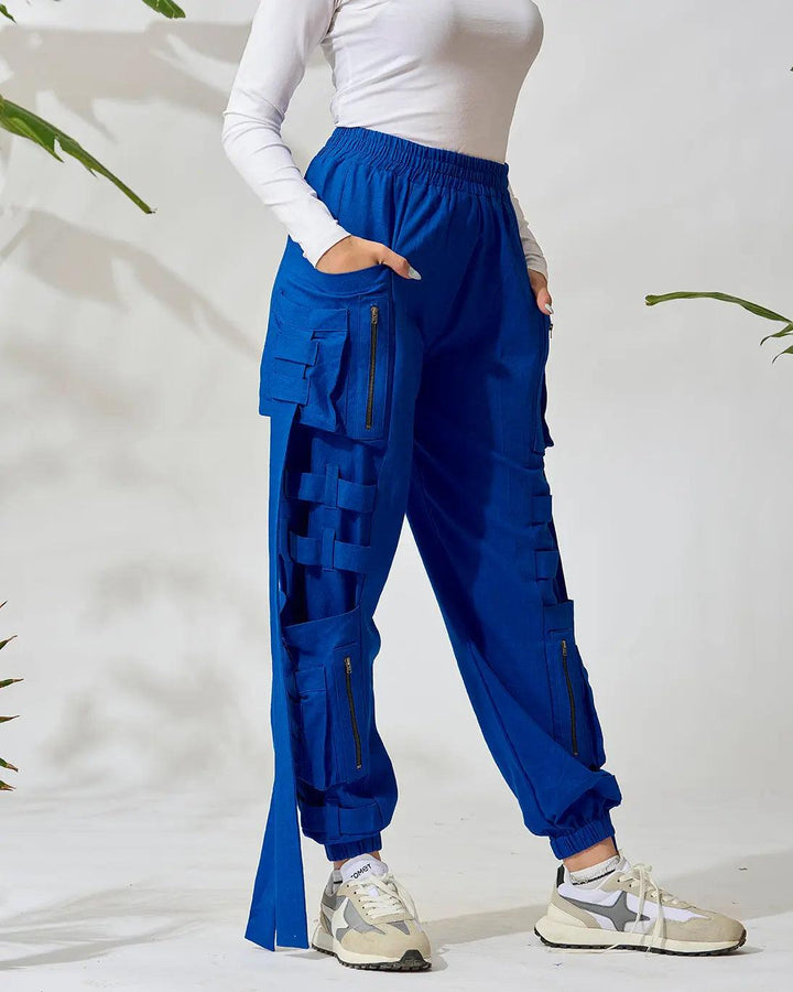 Utility Oasis Linen Joggers - Risate