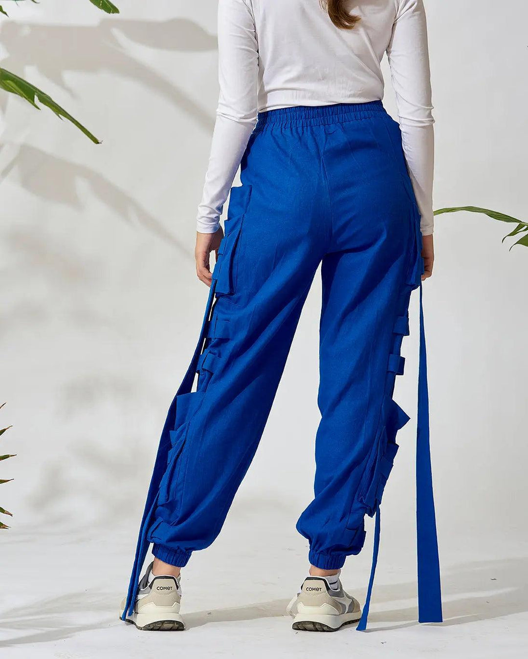 Utility Oasis Linen Joggers - Risate