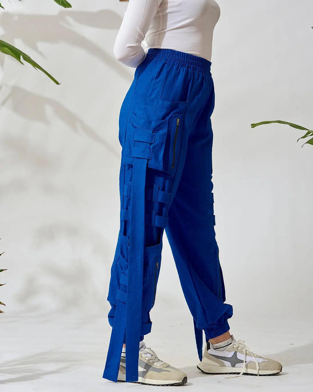 Utility Oasis Linen Joggers - Risate