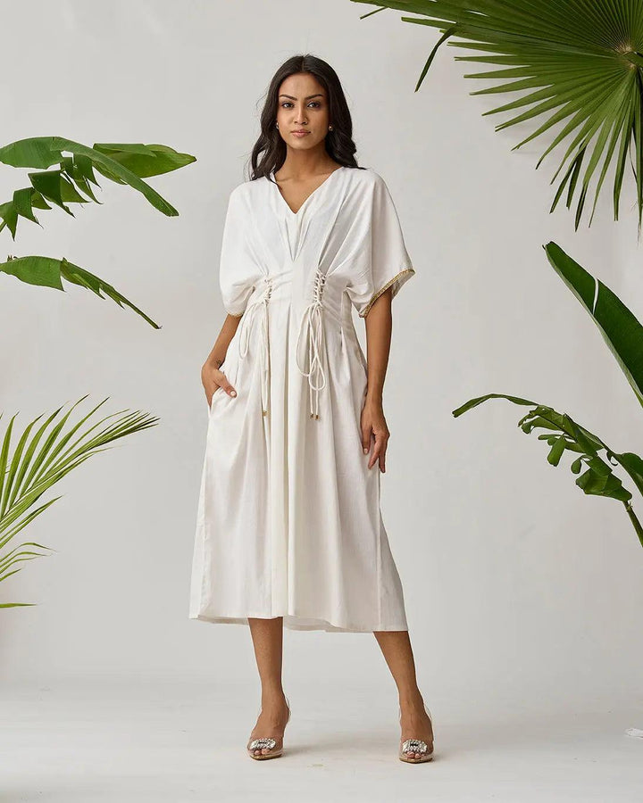Versatile Chain-Link Midi Dress - Risate