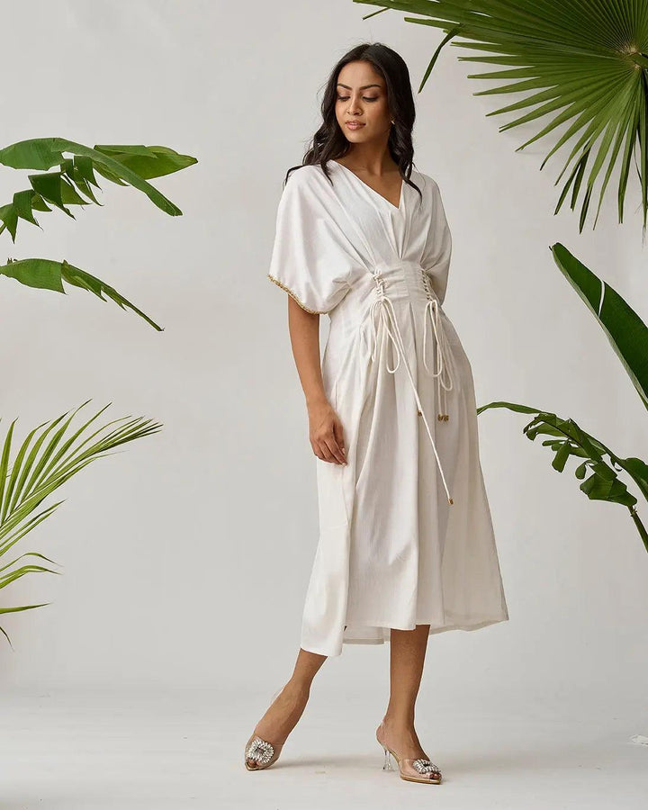 Versatile Chain-Link Midi Dress - Risate