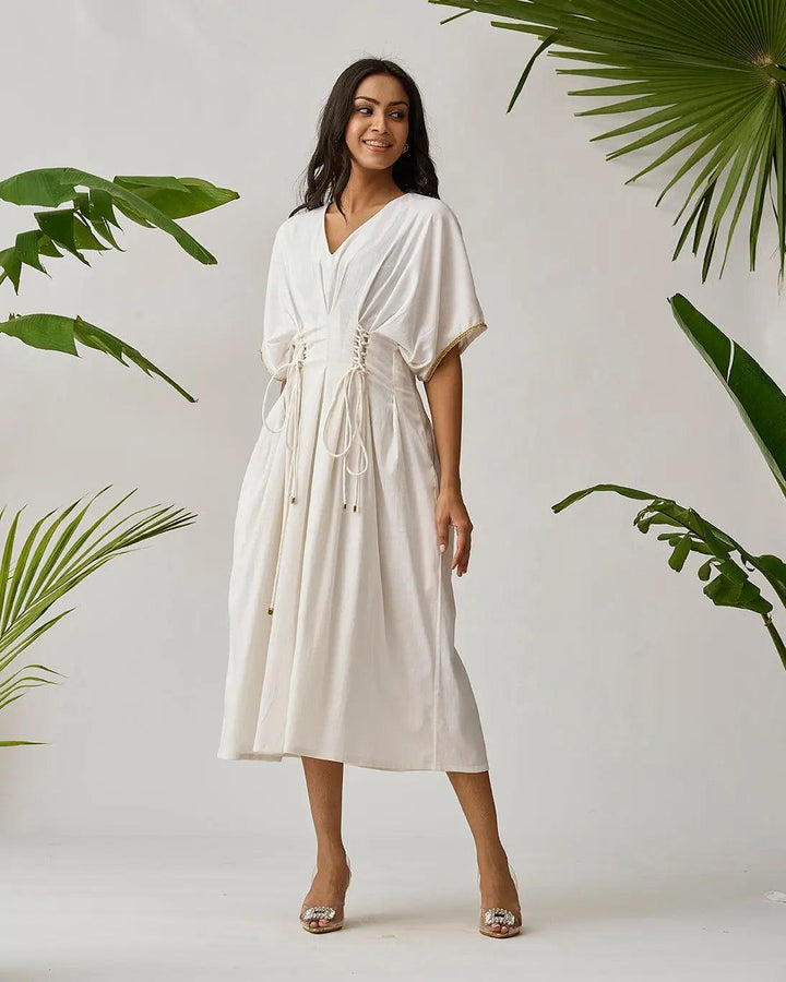Versatile Chain-Link Midi Dress - Risate