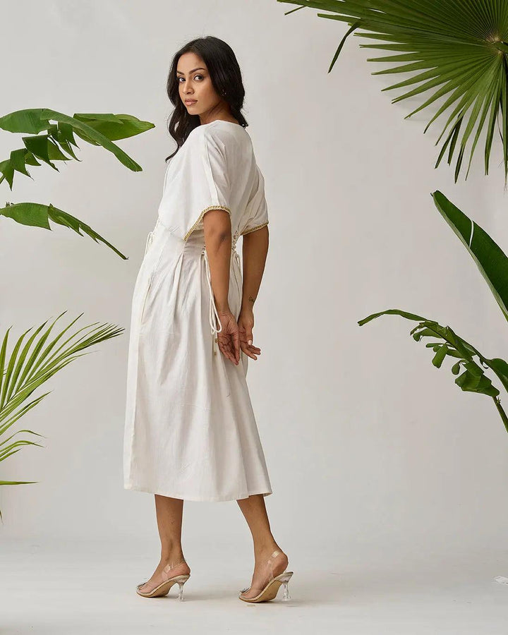 Versatile Chain-Link Midi Dress - Risate