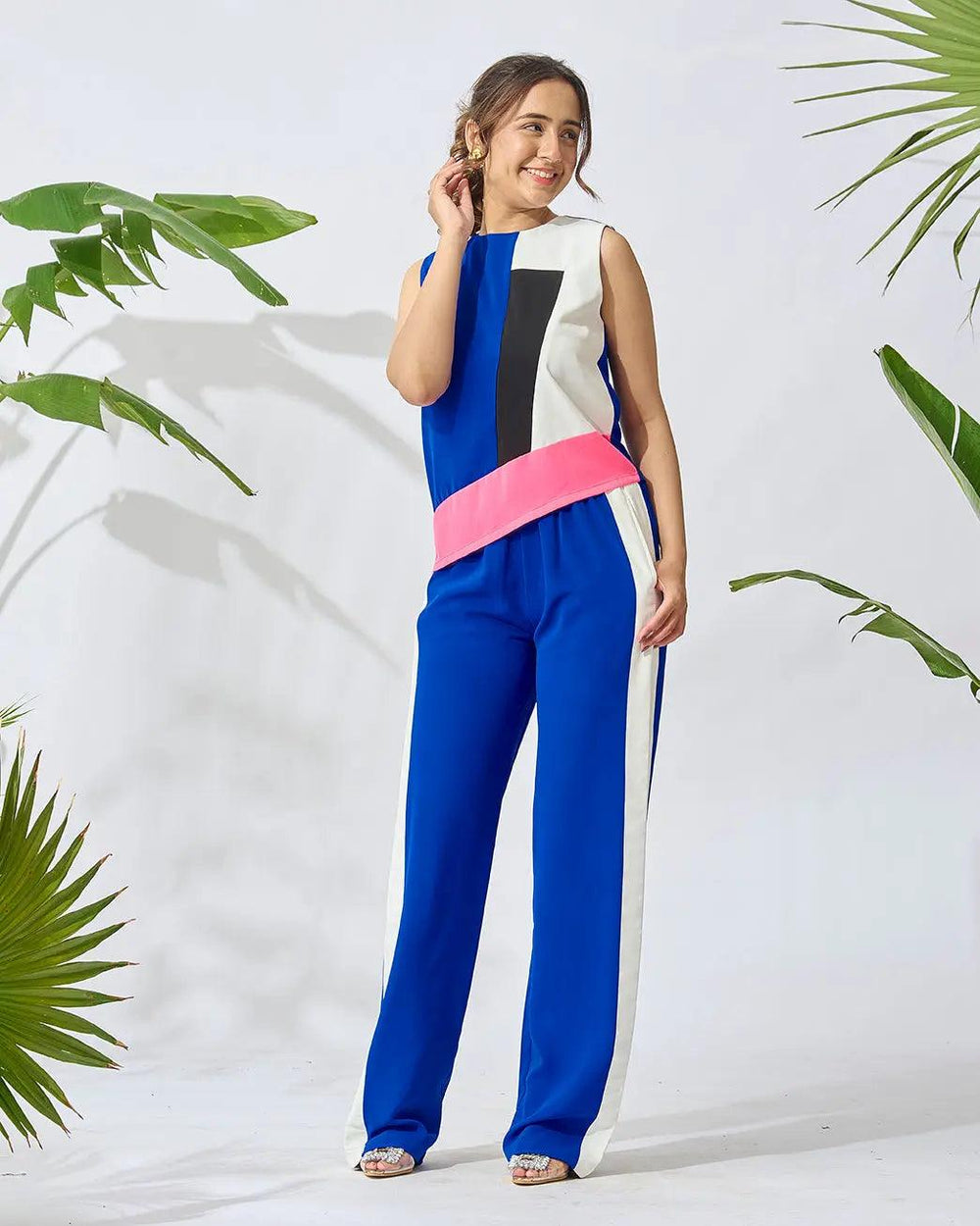 Vibrant Quad Colour Co-ord set - Risate