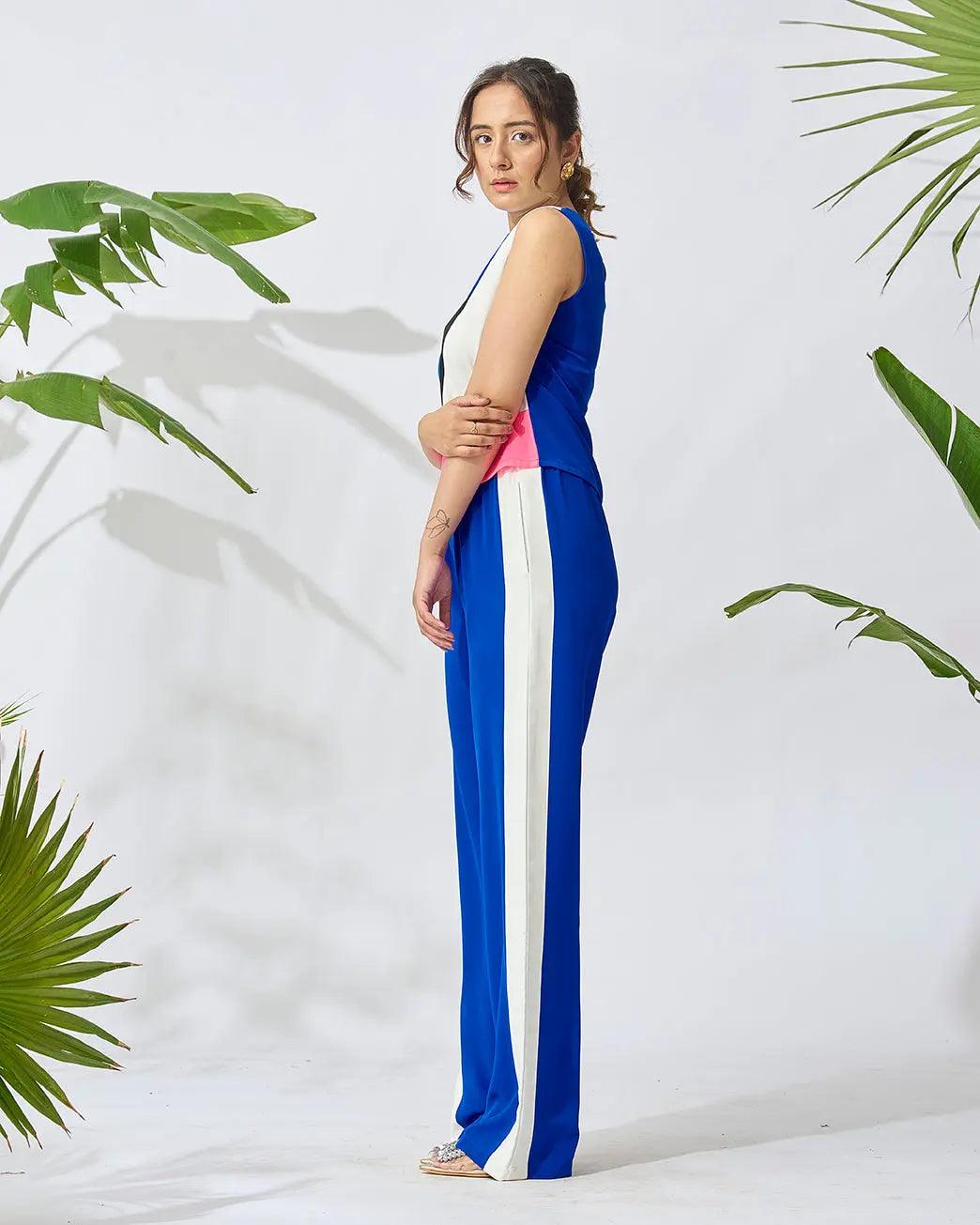 Vibrant Quad Colour Co-ord set - Risate