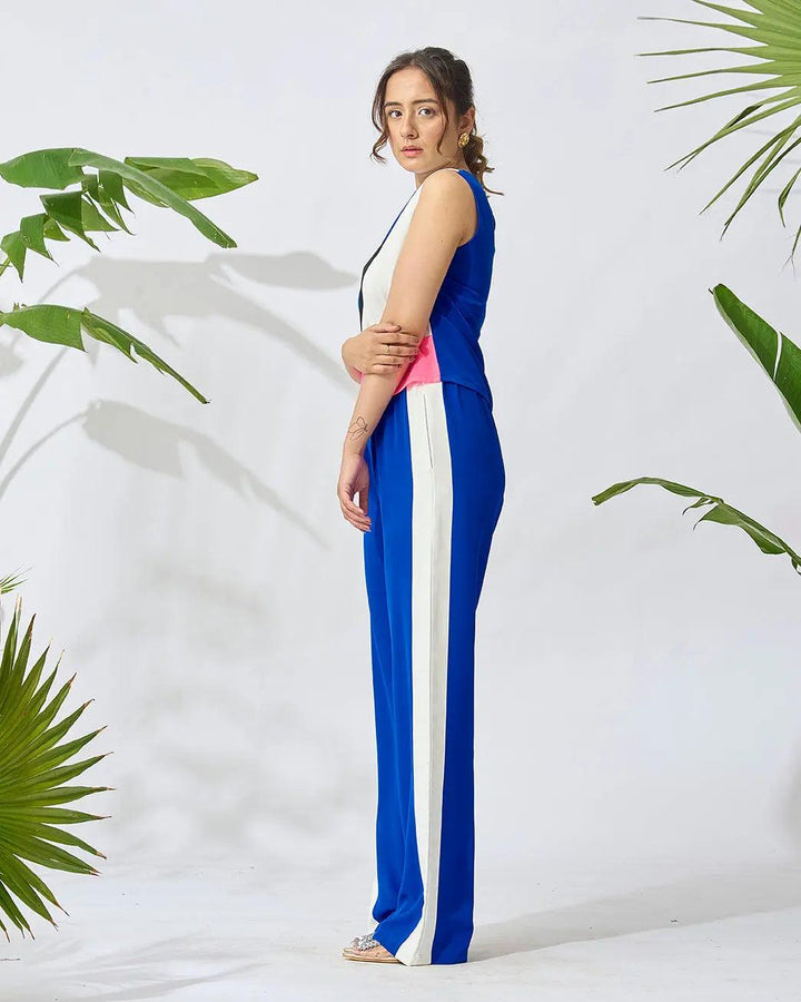 Vibrant Quad Colour Co-ord set - Risate