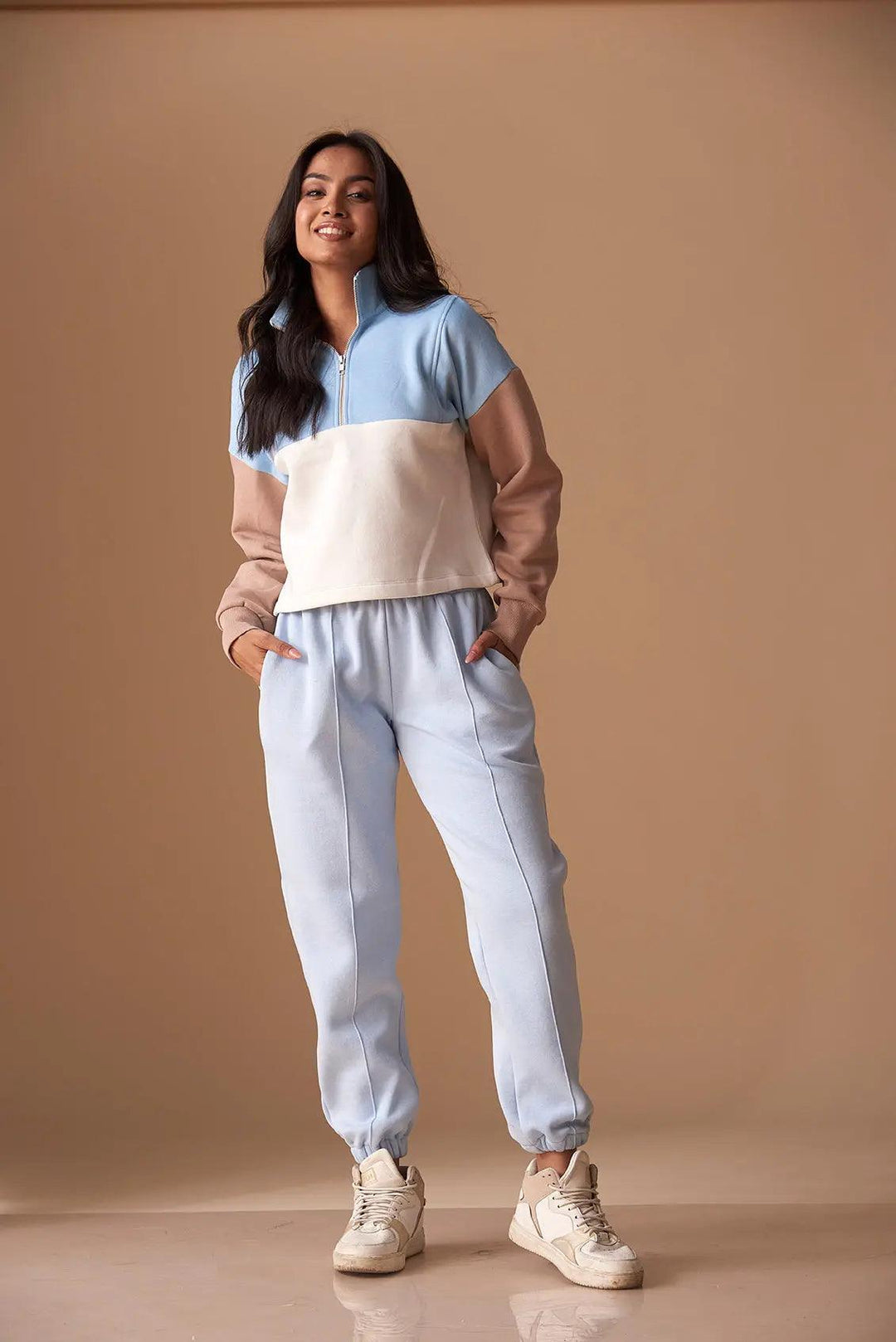 Willows Half Zipper Sweatshirt - Risate