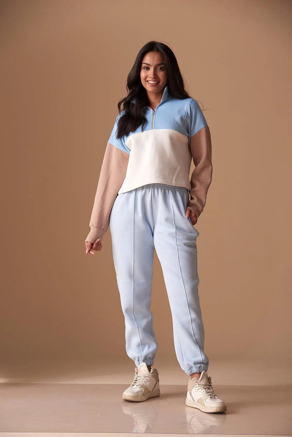 Willows Half Zipper Sweatshirt - Risate