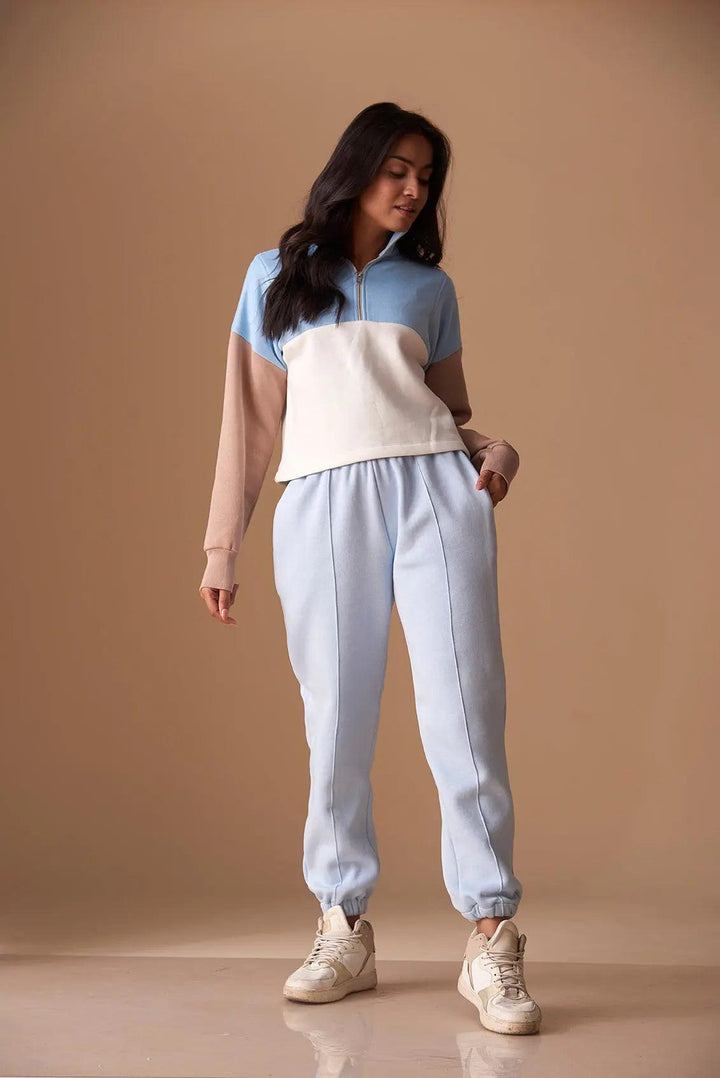 Willows Half Zipper Sweatshirt - Risate