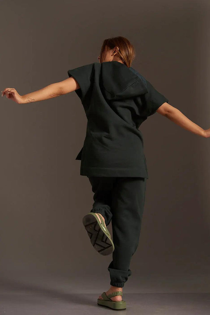 Wistful Half-Zipper Sweatshirt - Risate