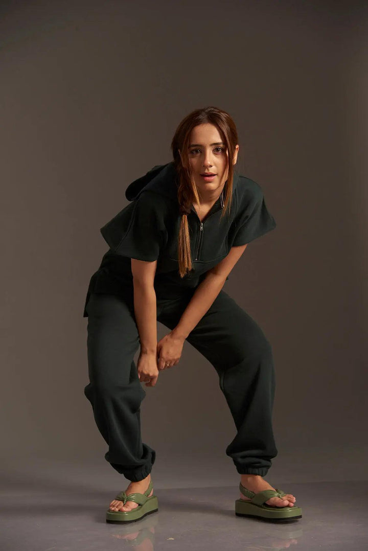 Wistful Half-Zipper Sweatshirt - Risate