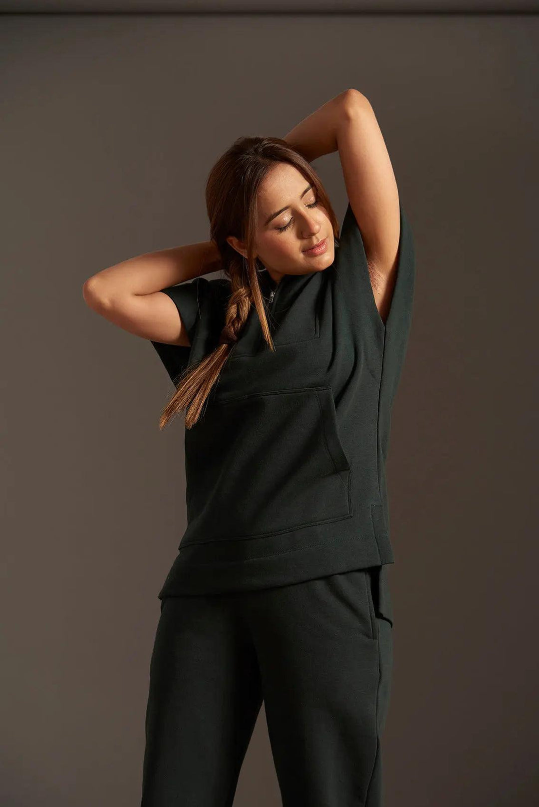 Wistful Half-Zipper Sweatshirt - Risate