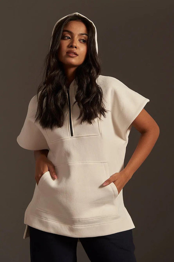 Wistful Half-Zipper Sweatshirt - Risate
