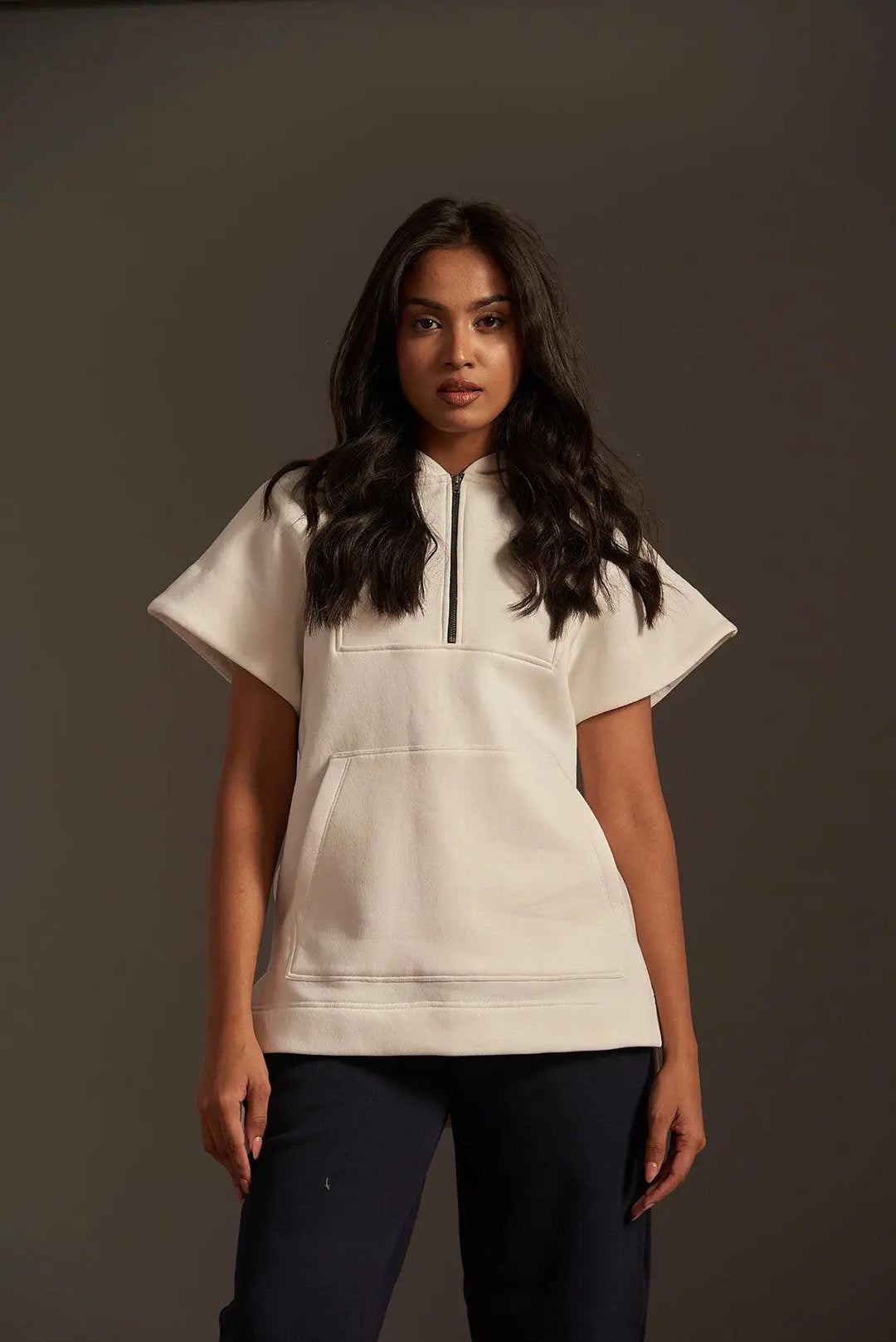 Wistful Half-Zipper Sweatshirt - Risate