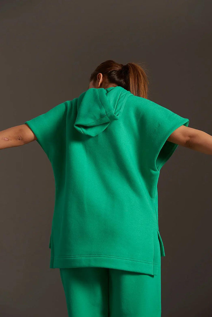 Wistful Half-Zipper Sweatshirt - Risate