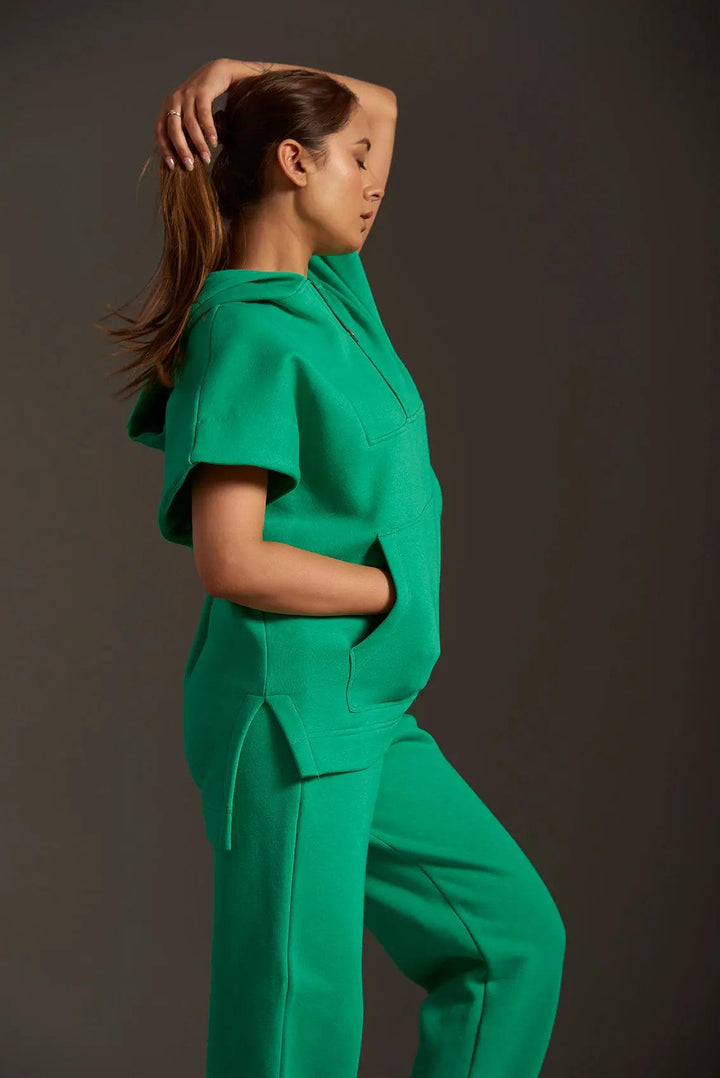 Wistful Half-Zipper Sweatshirt - Risate