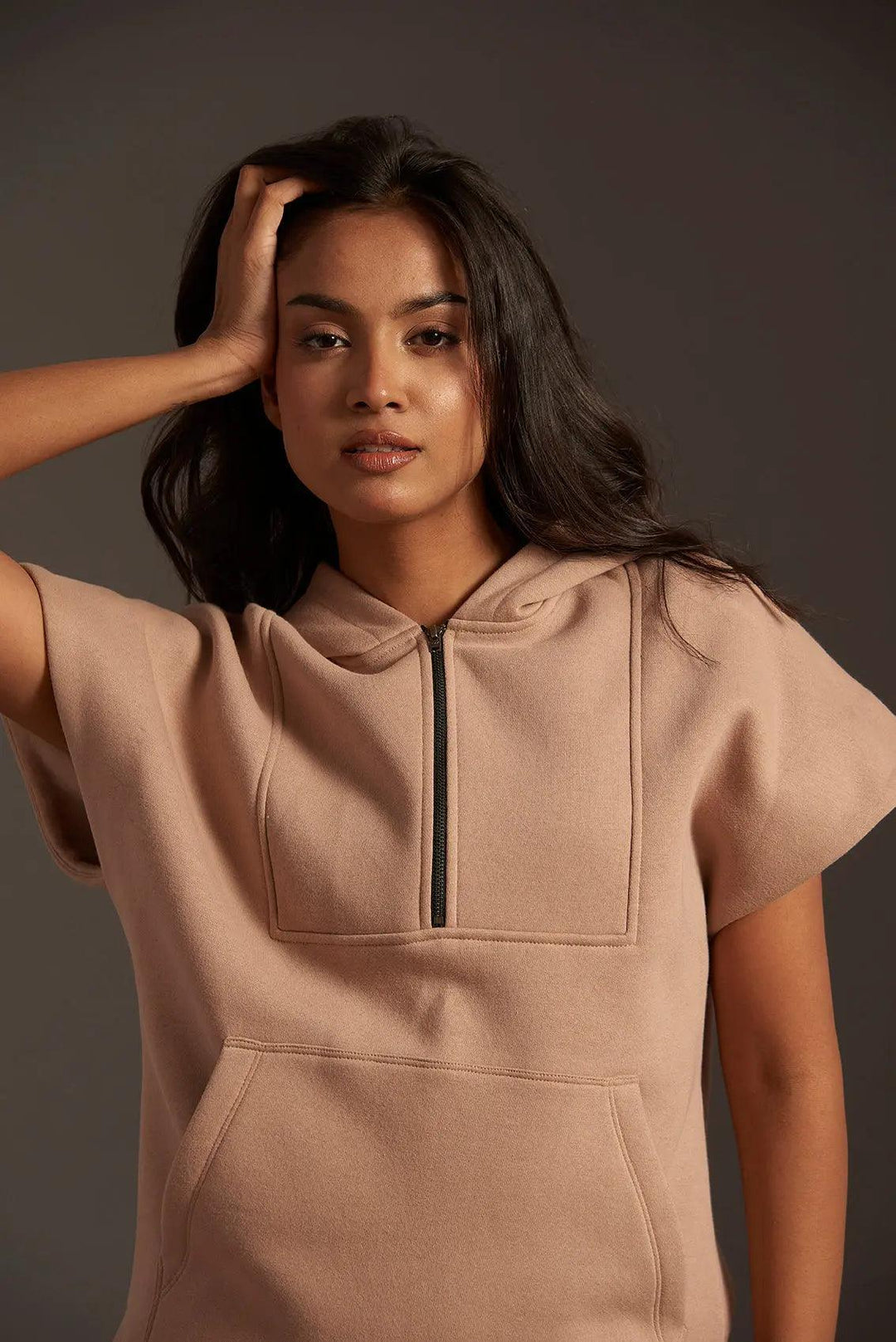 Wistful Half-Zipper Sweatshirt - Risate