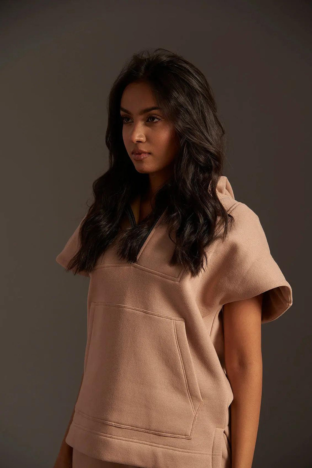 Wistful Half-Zipper Sweatshirt - Risate