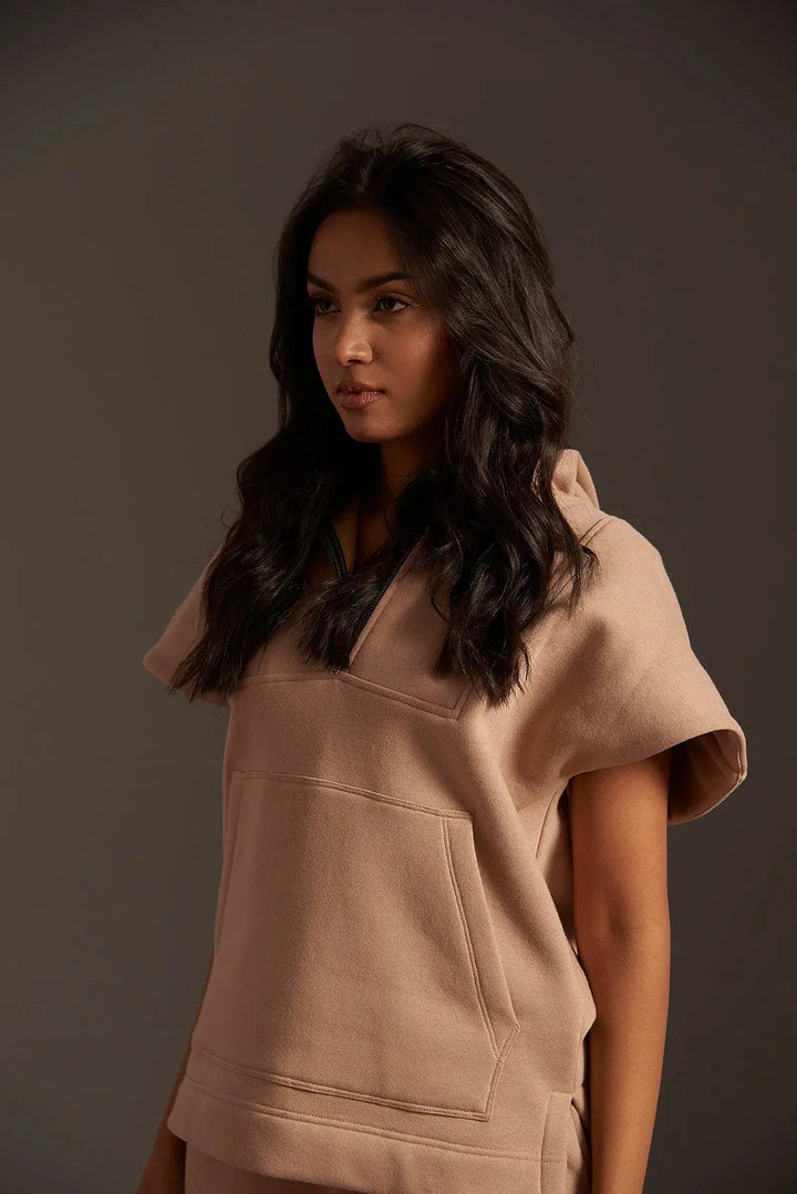 Wistful Half-Zipper Sweatshirt - Risate