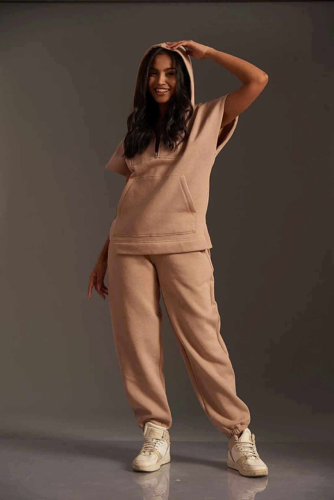 Wistful Half-Zipper Sweatshirt - Risate