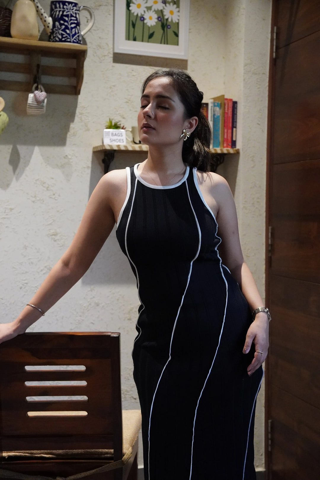 ZEN SLIT DRESS - Risate