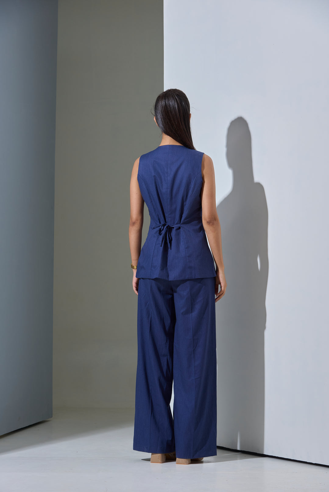 Denim Twill Co-ord Set