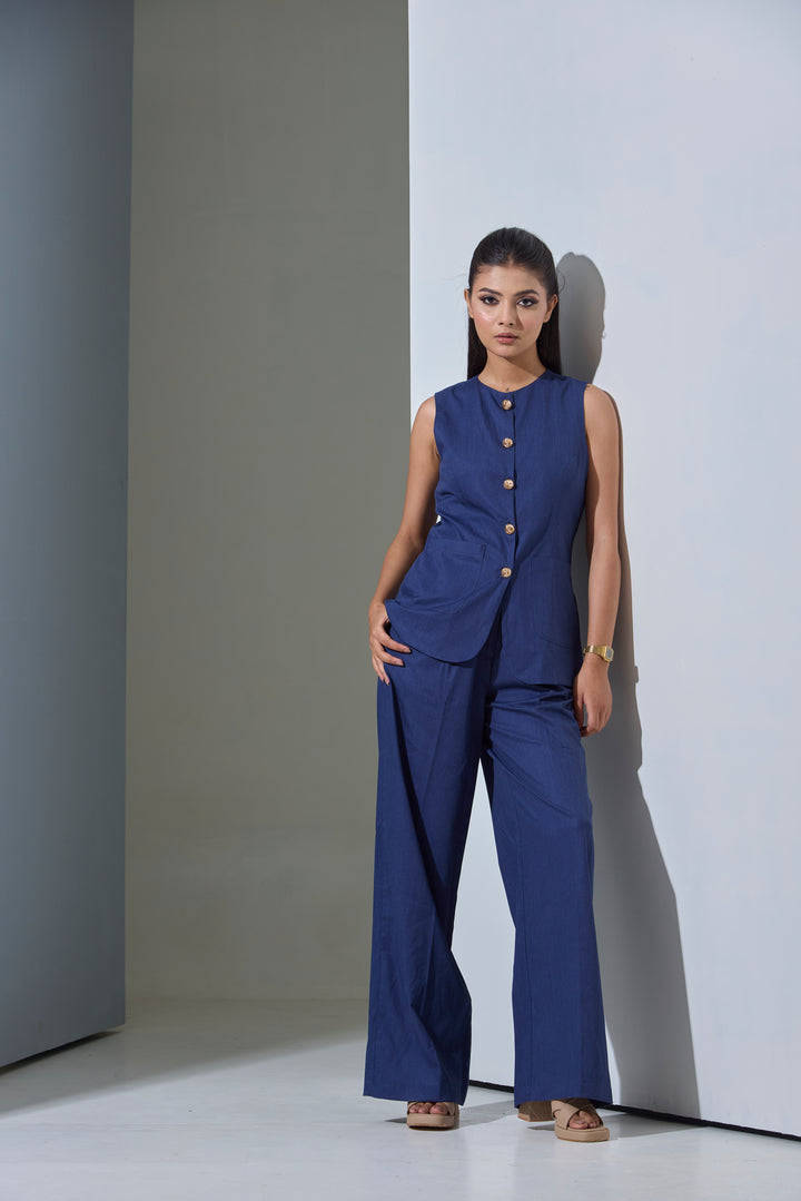 Denim Twill Co-ord Set