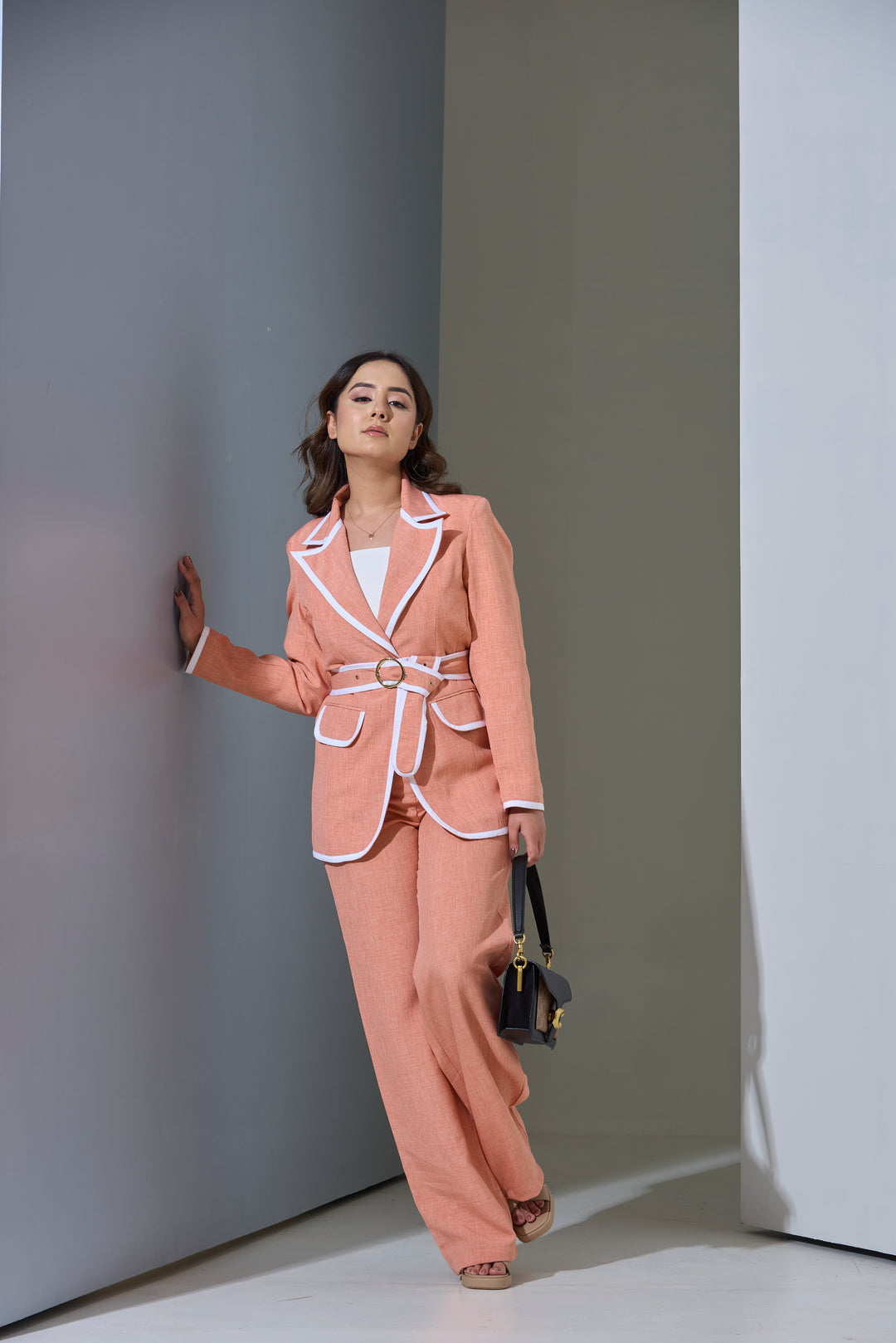 Borderline Elegance Co-ord Set