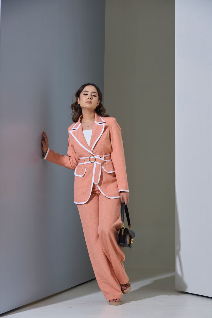 Borderline Elegance Co-ord Set