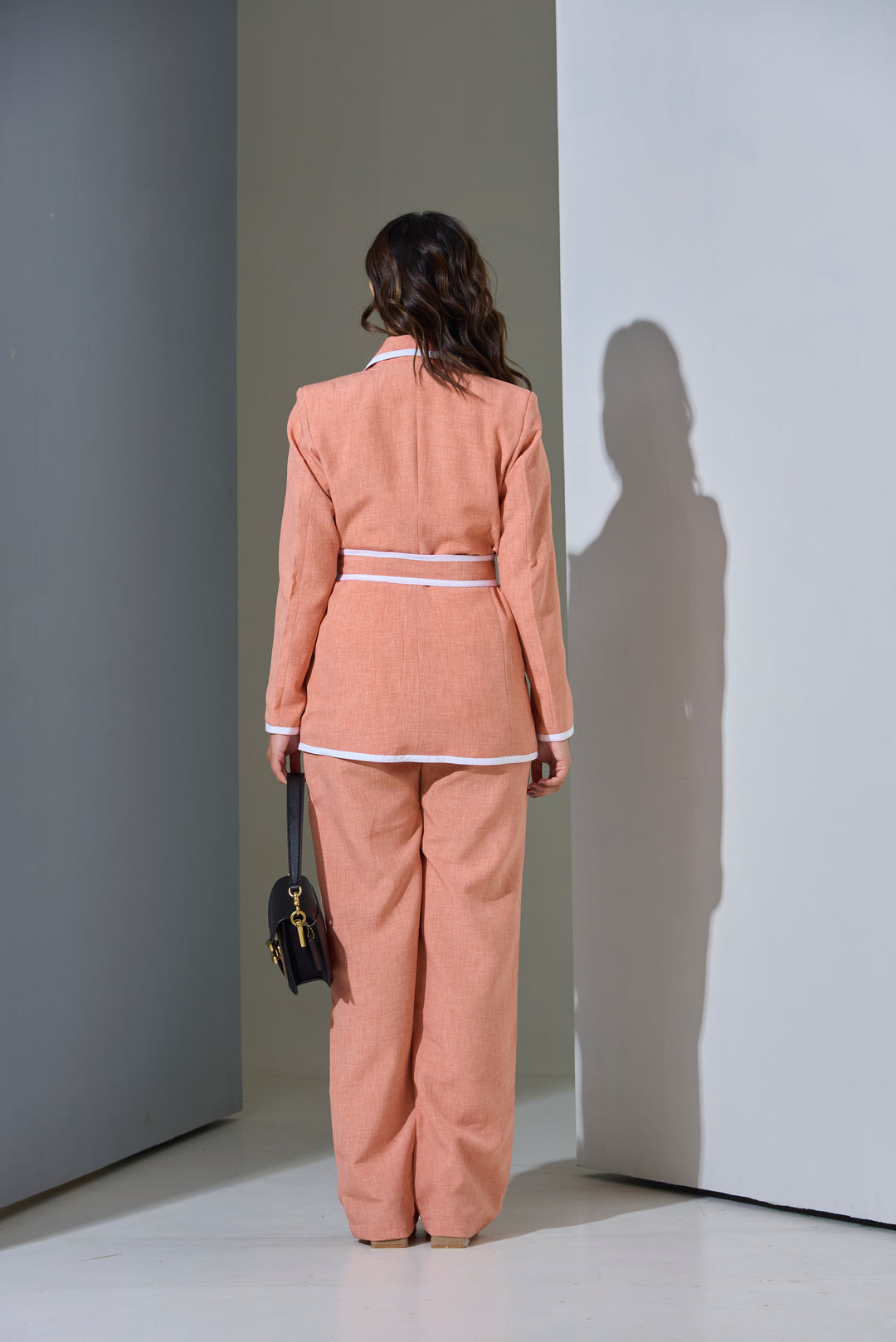 Borderline Elegance Co-ord Set