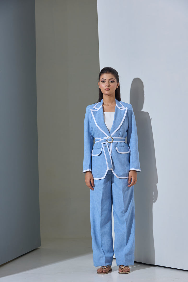 Borderline Elegance Co-ord Set