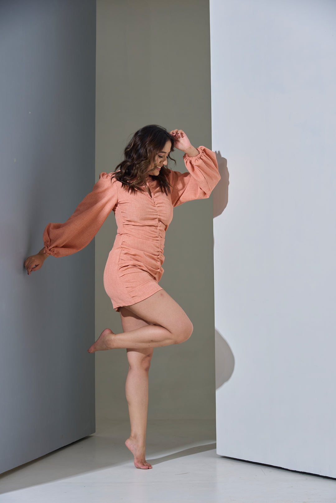 Marigold Mini Dress