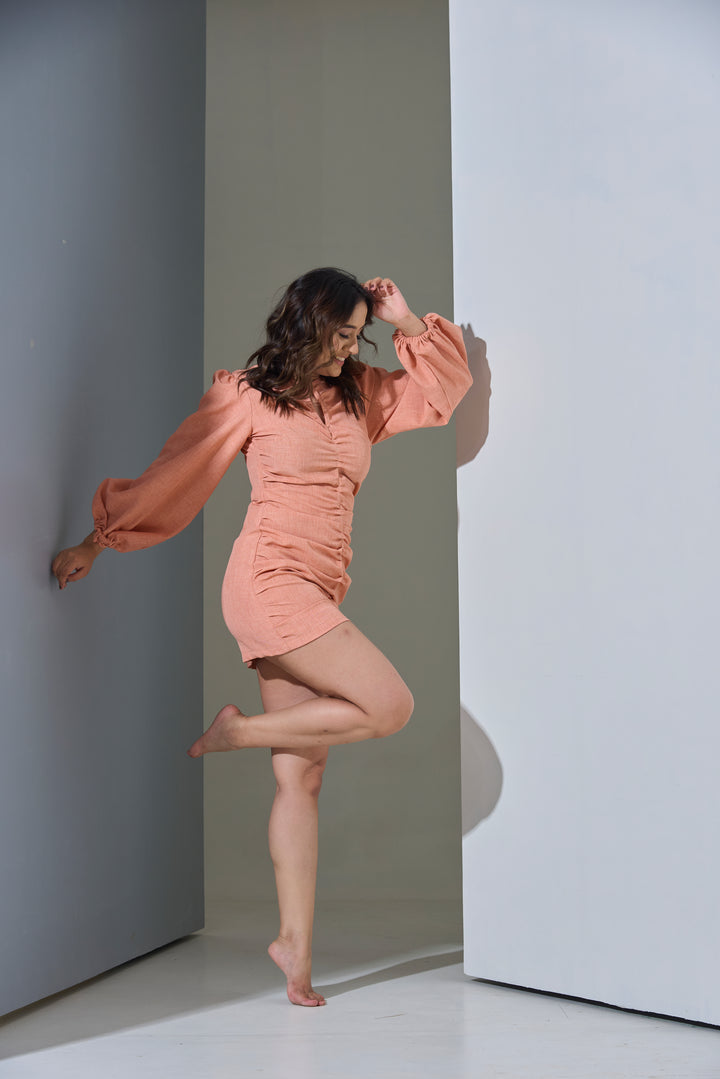 Marigold Mini Dress
