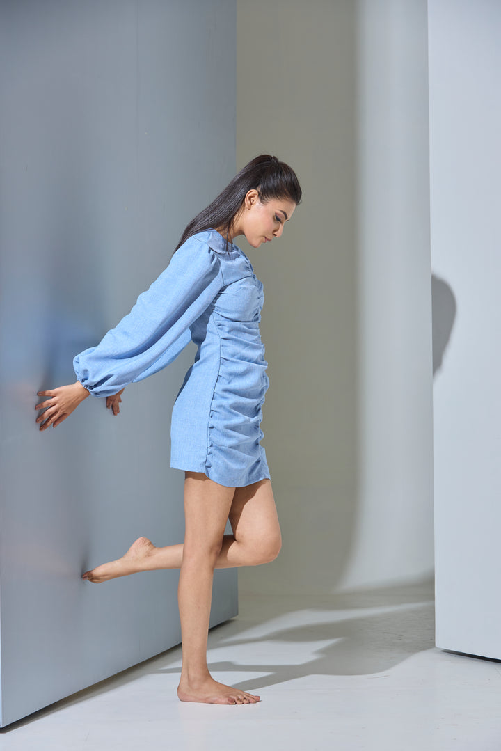 Marigold Mini Dress