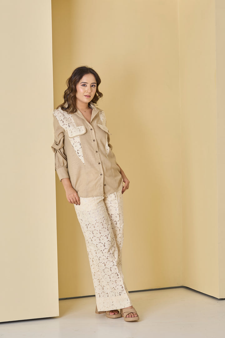 Desert Bloom Crochet Co-ord Set
