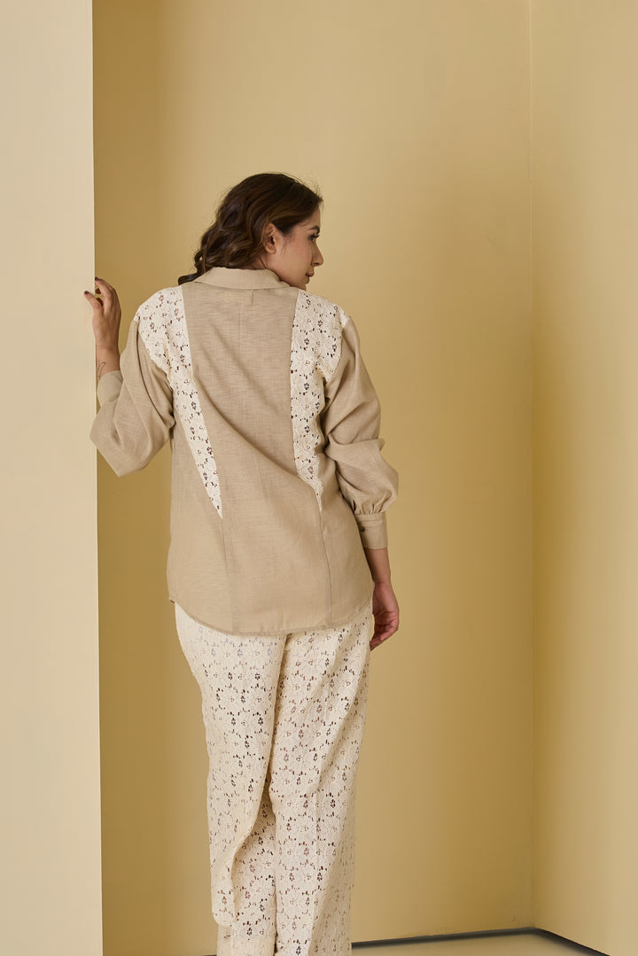 Desert Bloom Crochet Co-ord Set