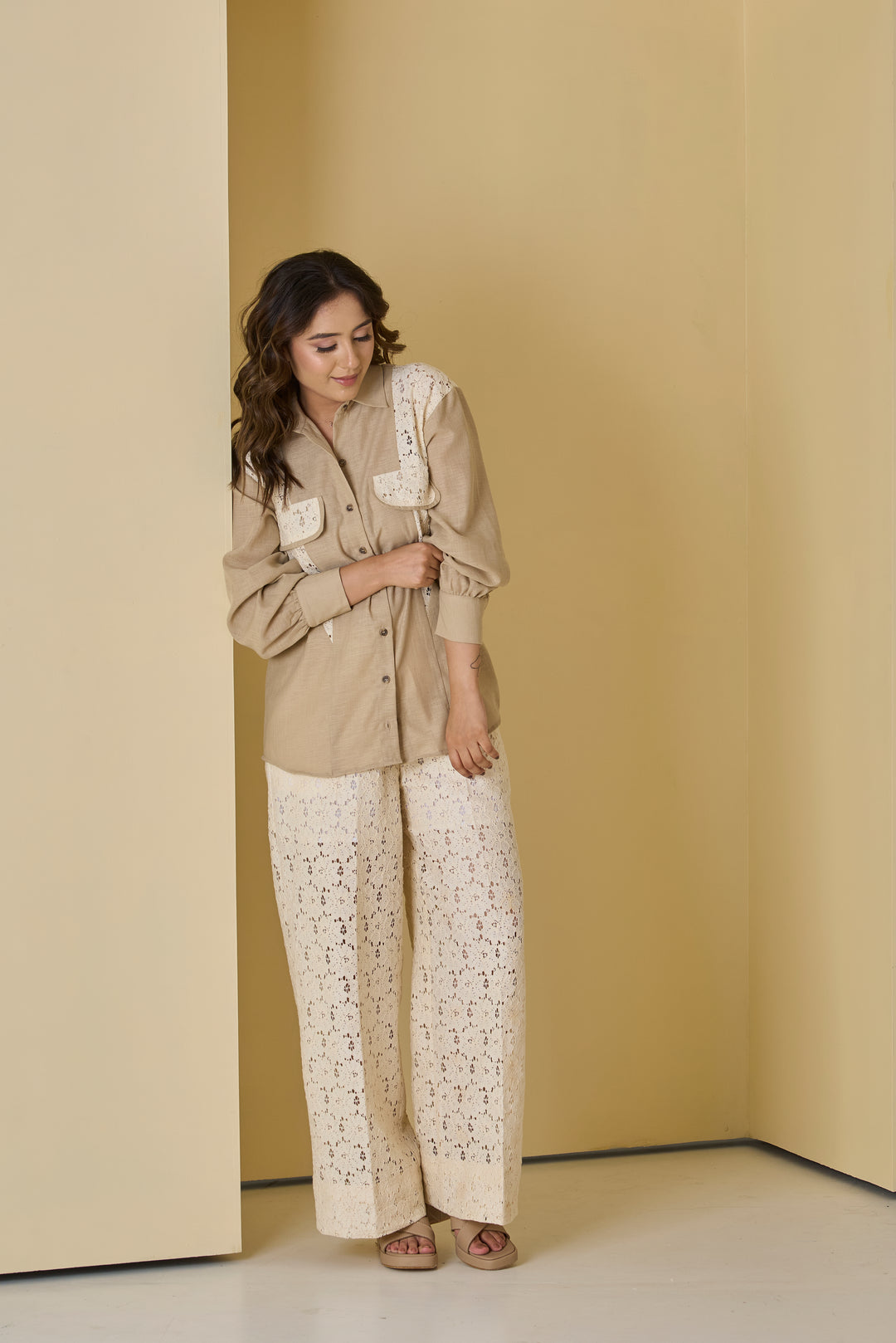 Desert Bloom Crochet Co-ord Set