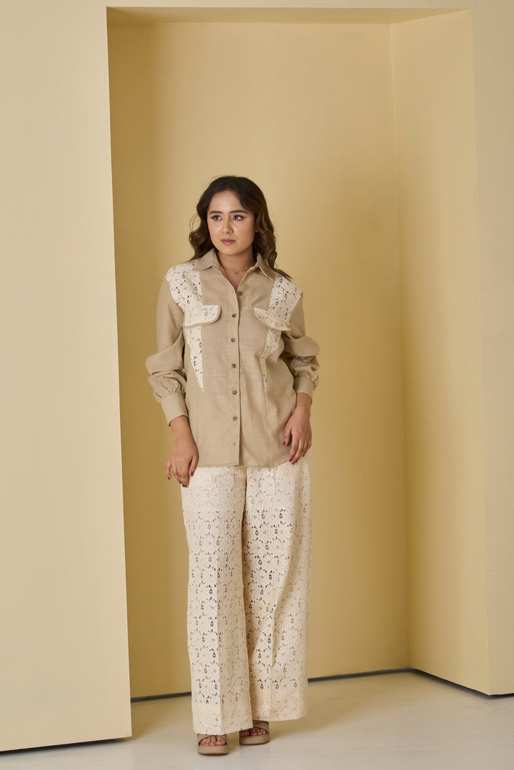Desert Bloom Crochet Co-ord Set
